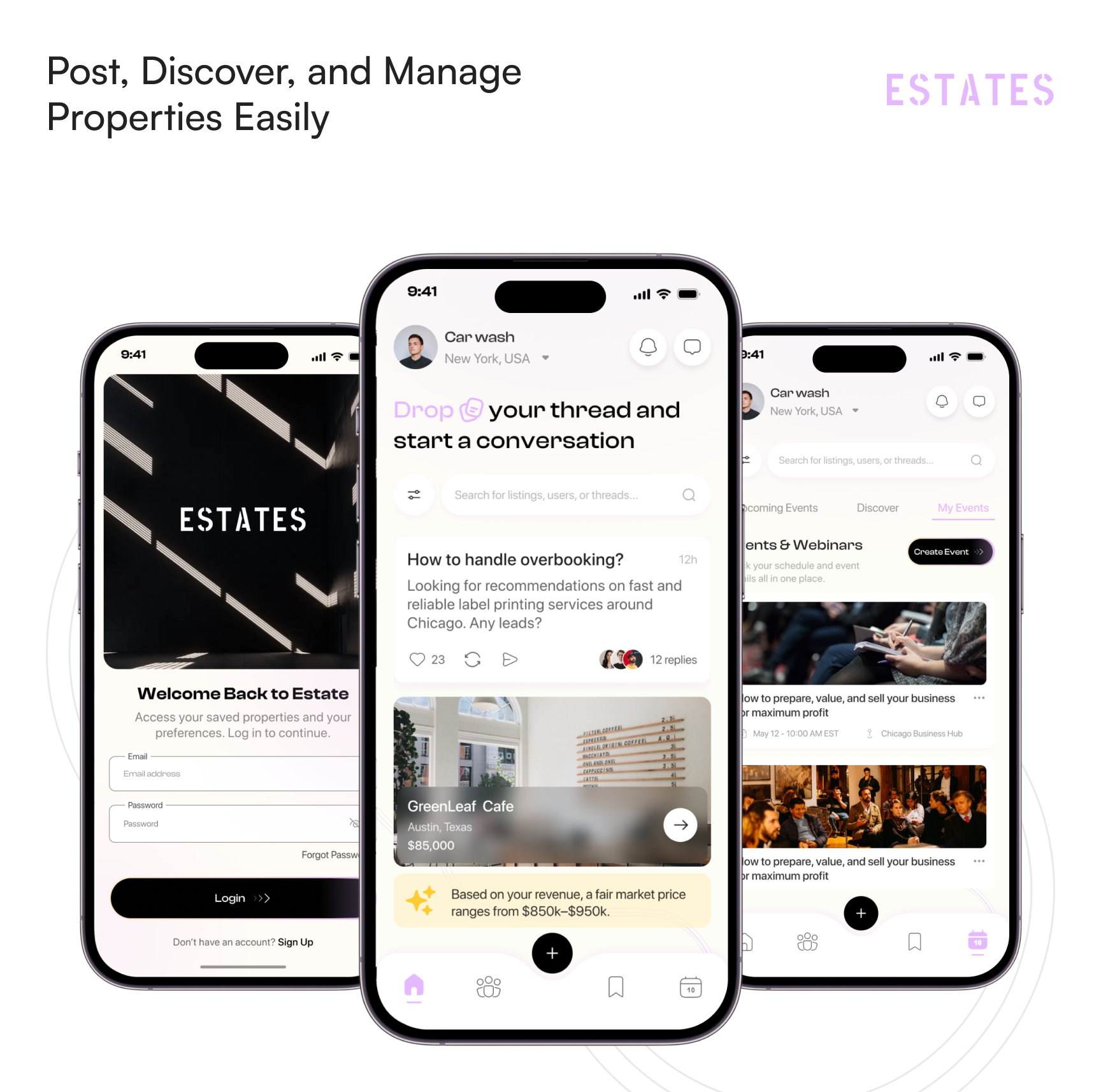 Estates